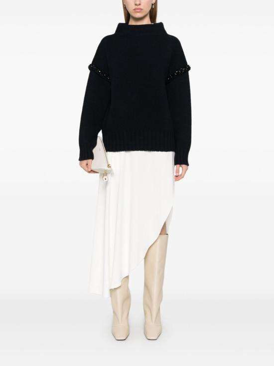  막스마라 스웨터 2421366123600GENE001 BLACK - MAX MARA