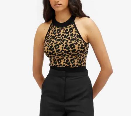  막스마라 스웨터 2421366061600TENNA007 BROWN BLACK - MAX MARA