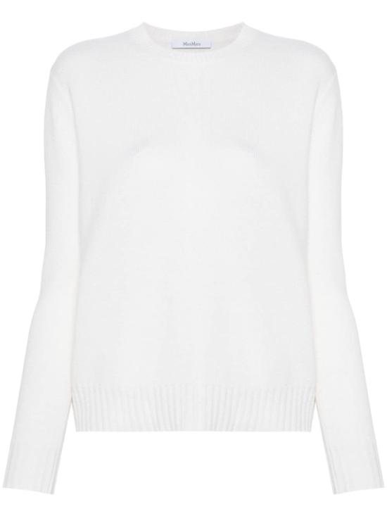  막스마라 스웨터 2421366182600VIGLIO003 WHITE