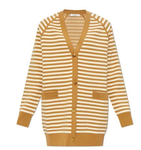  막스마라 가디건 2421346021600TENORE008 BROWN - MAX MARA