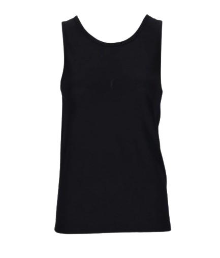 24FW 생로랑 반팔 티셔츠 798948Y36XE1000 BLACK