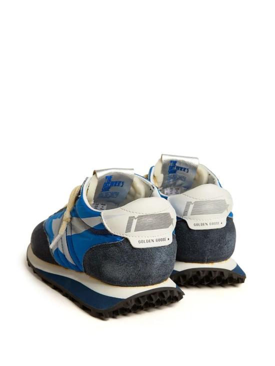 25FW 골든구스 MARATHON 마라톤 러닝 스니커즈 GMF00683F00546350738 ROYAL BLUE DARK BLUE WHITE - GOLDEN GOOSE