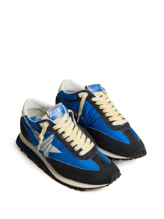 25FW 골든구스 MARATHON 마라톤 러닝 스니커즈 GMF00683F00546350738 ROYAL BLUE DARK BLUE WHITE - GOLDEN GOOSE