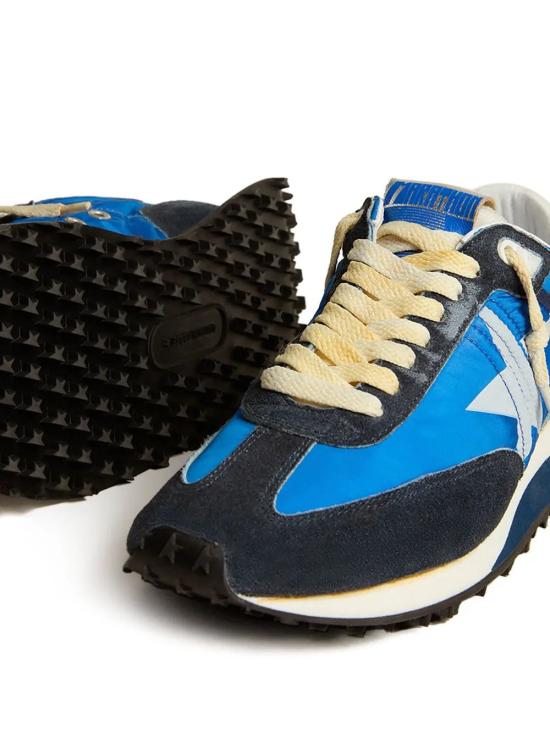 25FW 골든구스 MARATHON 마라톤 러닝 스니커즈 GMF00683F00546350738 ROYAL BLUE DARK BLUE WHITE - GOLDEN GOOSE