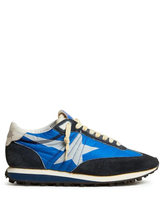 25FW 골든구스 MARATHON 마라톤 러닝 스니커즈 GMF00683F00546350738 ROYAL BLUE DARK BLUE WHITE