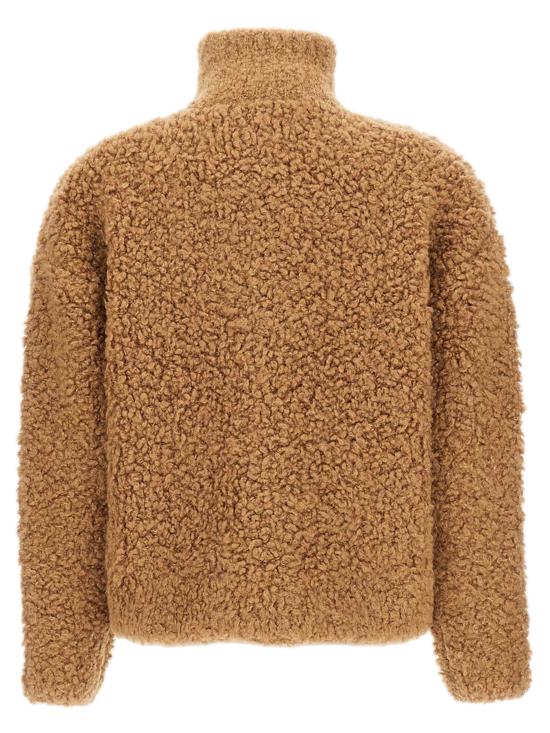 25FW 막스마라 스튜디오 터틀넥 2526346062600 003 Brown - MAX MARA STUDIO