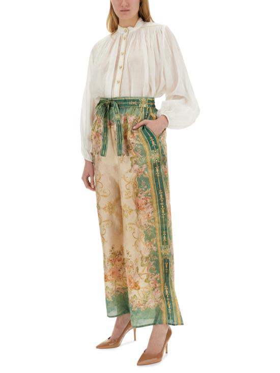  짐머만 블라우스 8832TRS243 IVORY - ZIMMERMANN