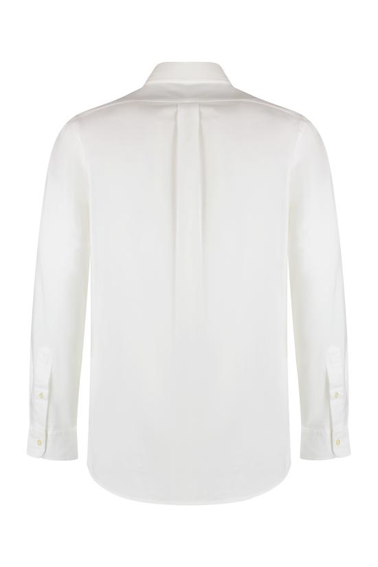 24FW 폴로 랄프로렌 긴팔 셔츠 710928255 002 White - POLO RALPH LAUREN