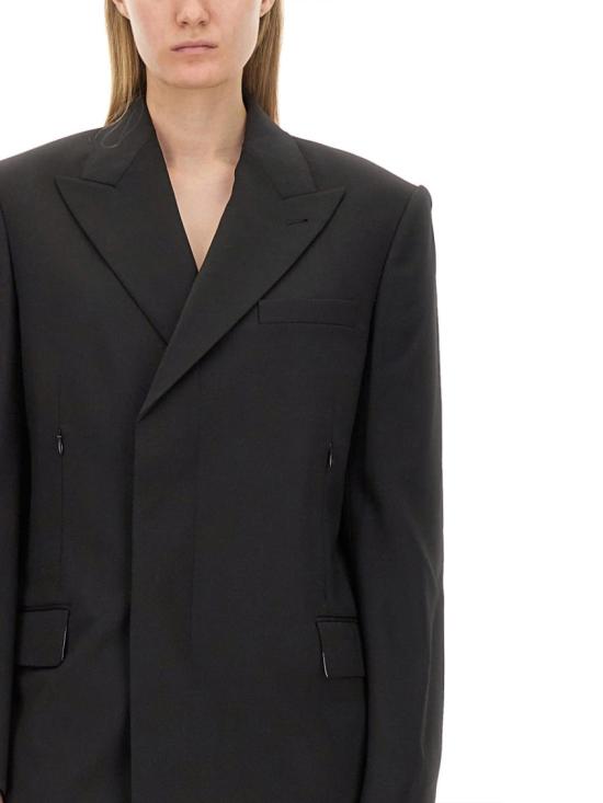  헬무트랭 자켓 O01HW101 001 Black - HELMUT LANG