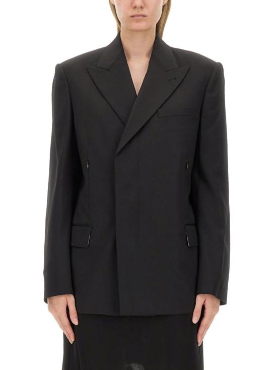  헬무트랭 자켓 O01HW101 001 Black