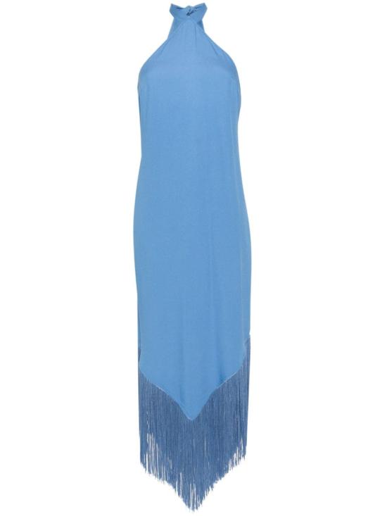  톨러 마르모 롱 원피스 TMSS2430603OCEAN Blue