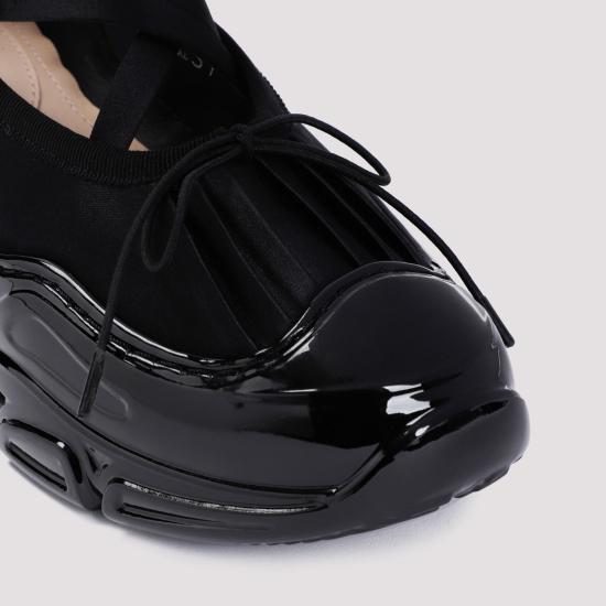  시몬로샤 플랫 슈즈 HT19B0755 BLACK - SIMONE ROCHA