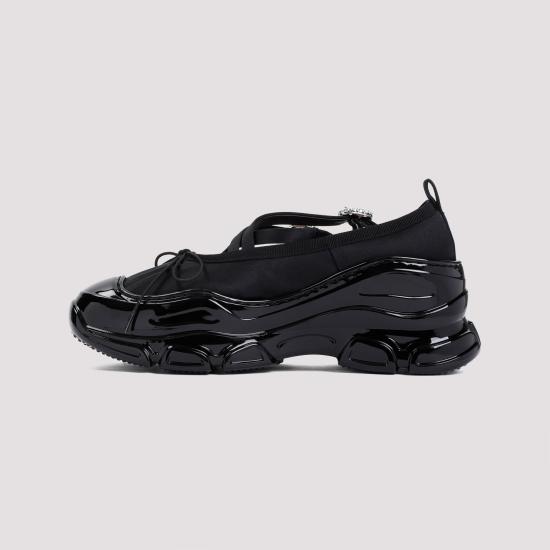  시몬로샤 플랫 슈즈 HT19B0755 BLACK - SIMONE ROCHA