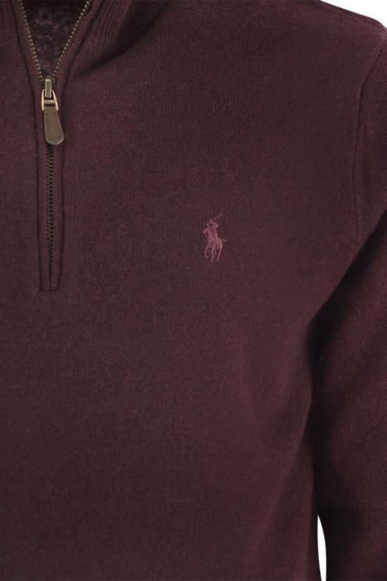  폴로 랄프로렌 스웨터 710876756 008 BORDEAUX - POLO RALPH LAUREN