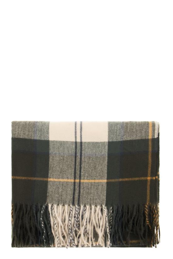 바버 머플러/스카프 LSC0426LSC TN51 GREEN - BARBOUR
