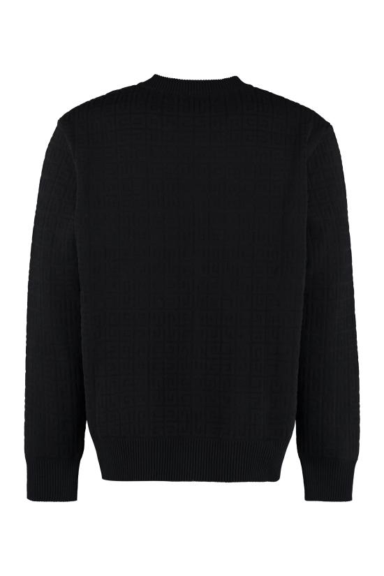  지방시 스웨터 BM90JN4YB3 001 black - GIVENCHY