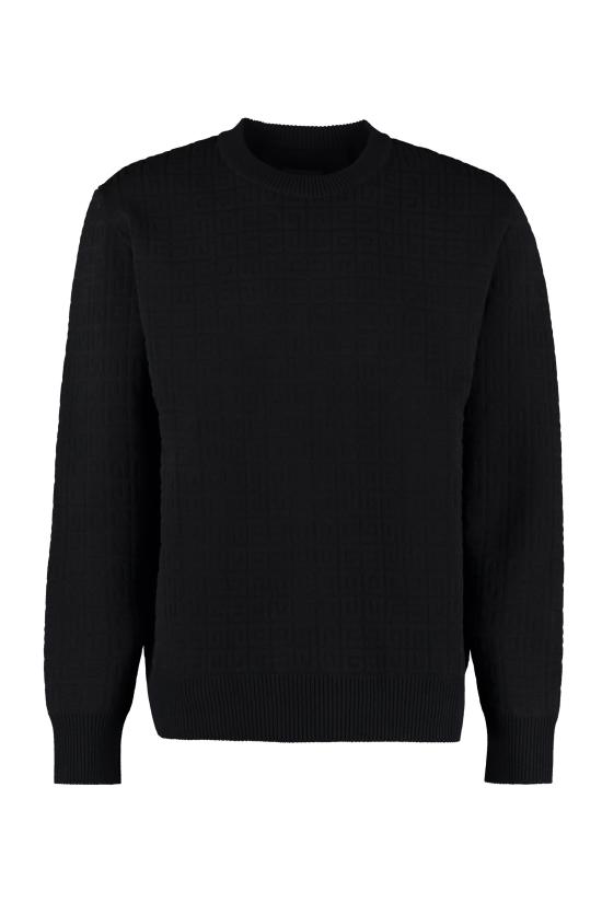  지방시 스웨터 BM90JN4YB3 001 black