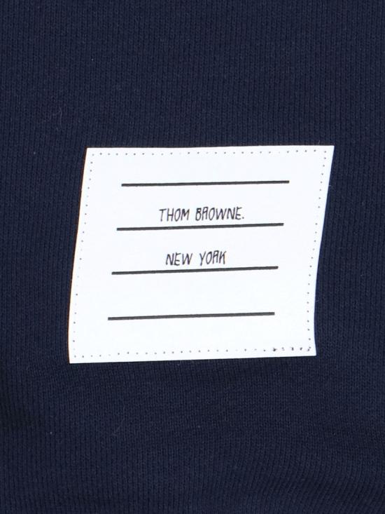  톰브라운 클래식 루프백 엔지니어드 4바 스웨트팬츠 FJQ001A 00535415 Blue - THOM BROWNE