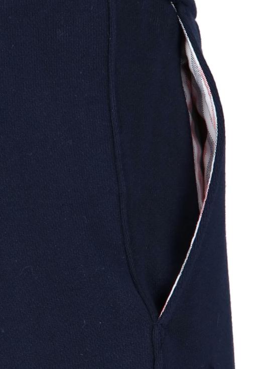  톰브라운 클래식 루프백 엔지니어드 4바 스웨트팬츠 FJQ001A 00535415 Blue - THOM BROWNE