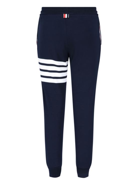  톰브라운 클래식 루프백 엔지니어드 4바 스웨트팬츠 FJQ001A 00535415 Blue - THOM BROWNE