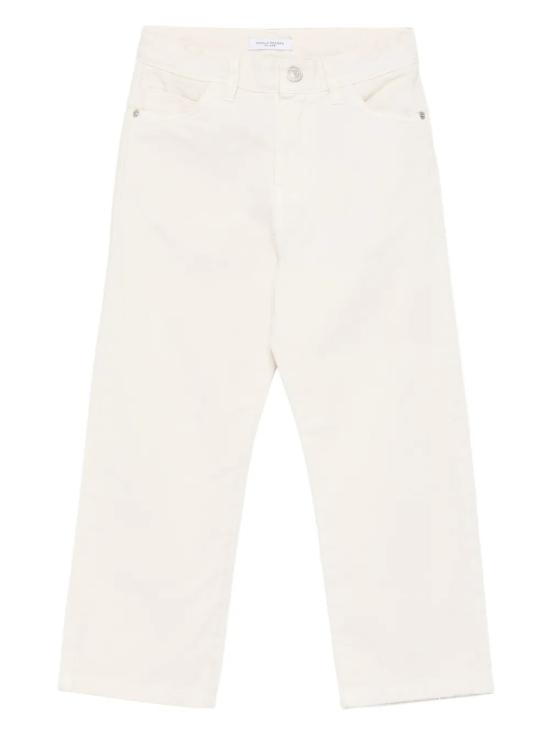 25FW [주니어] 파올로페코라 스트레이트 팬츠 PP4122 BURRO White