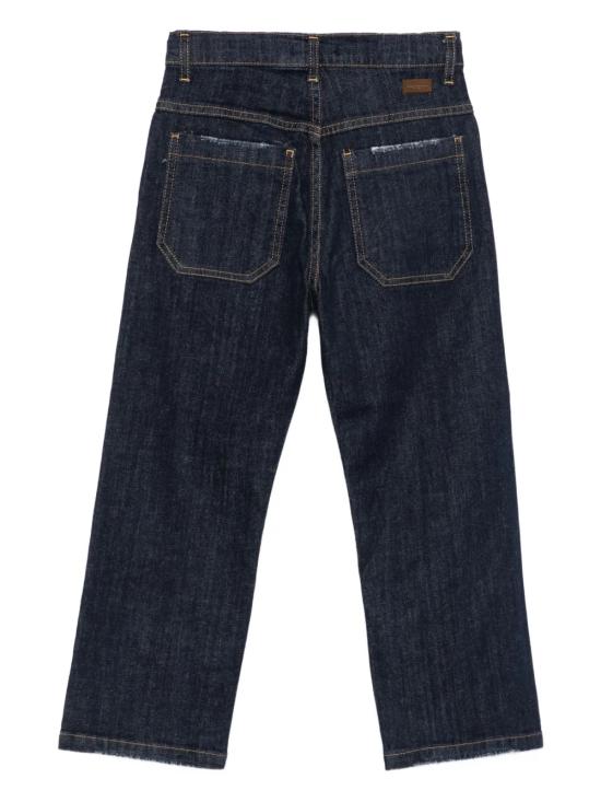 25FW [키즈] 파올로페코라 진 PP4123 BLU Blue - PAOLO PECORA