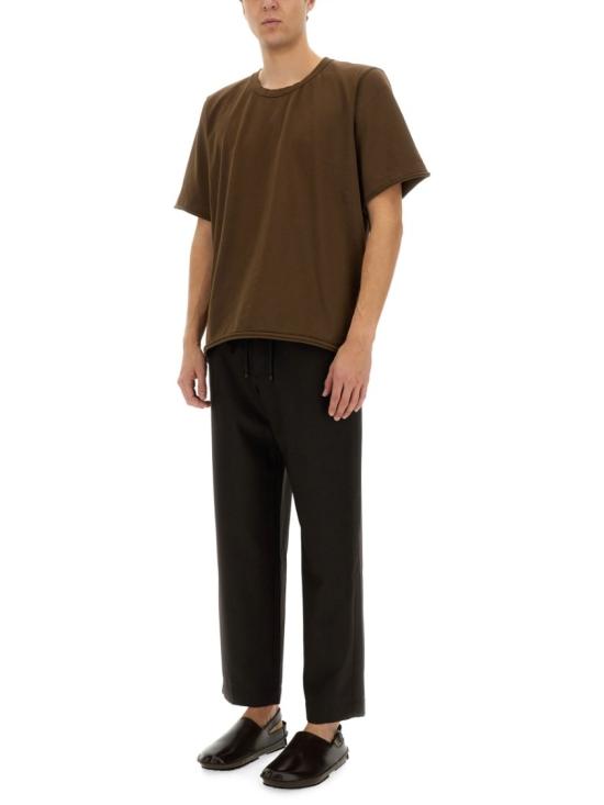 25SS 우마 왕 반팔 티셔츠 UM1530 UW600 Brown - UMA WANG