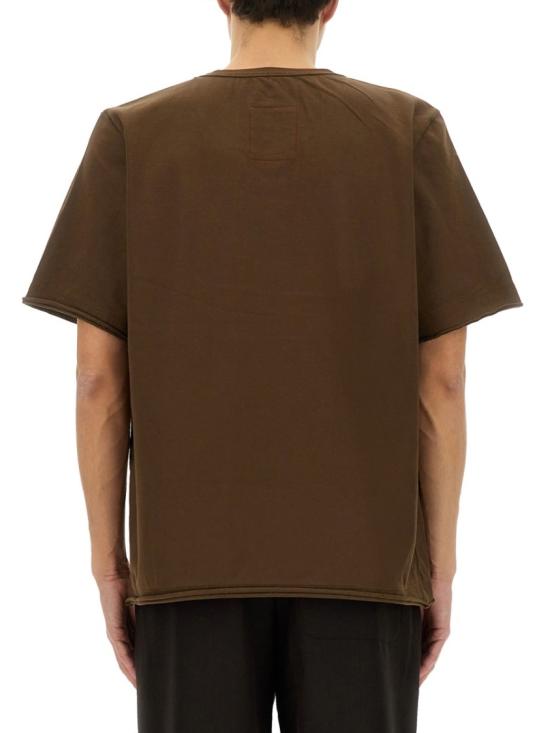 25SS 우마 왕 반팔 티셔츠 UM1530 UW600 Brown - UMA WANG