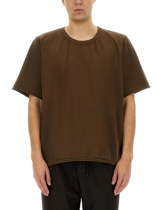 25SS 우마 왕 반팔 티셔츠 UM1530 UW600 Brown