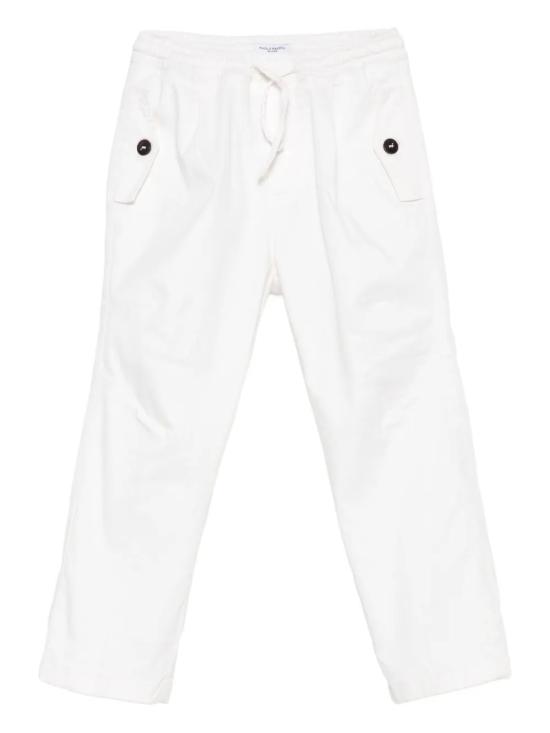 25FW [주니어] 파올로페코라 스트레이트 팬츠 PP4115 GESSO White