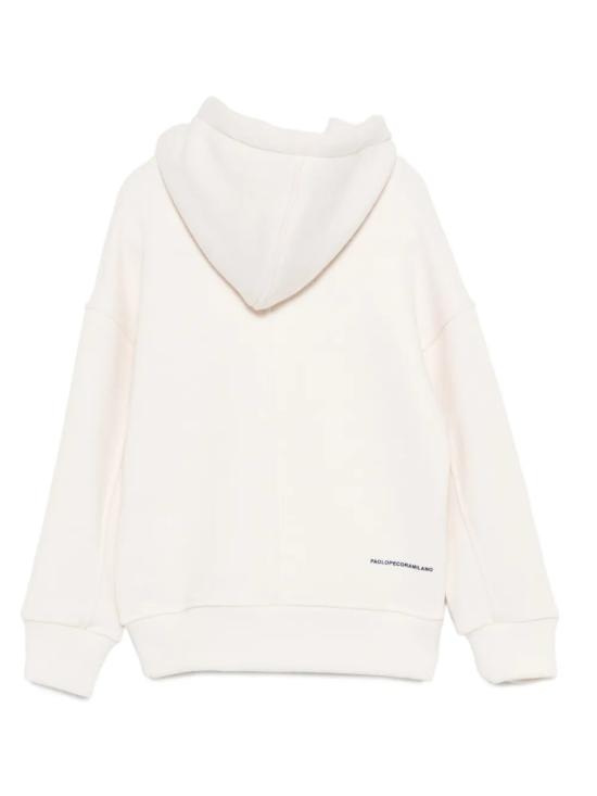 25FW [주니어] 파올로페코라 트레이닝 상의 PP4135 BURRO White - PAOLO PECORA