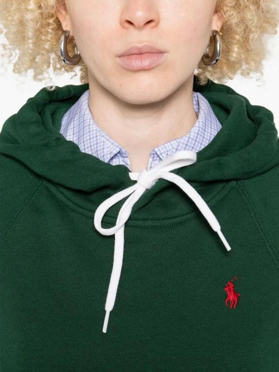 25FW 폴로 랄프로렌 스웨터 211971698 005 Green - POLO RALPH LAUREN