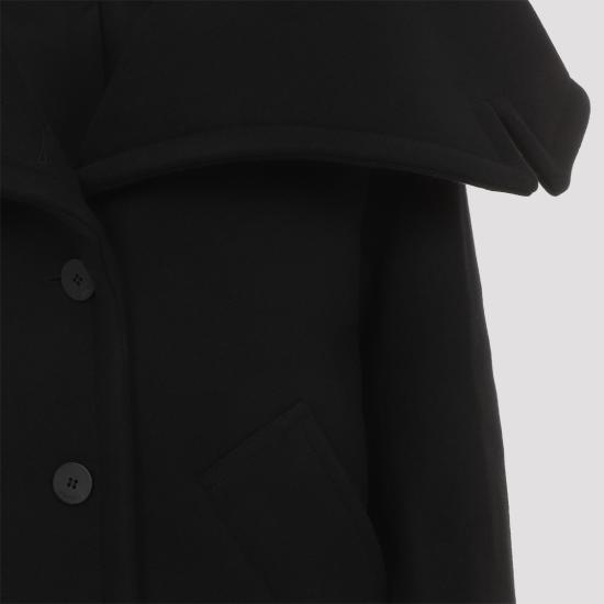 24FW 자크뮈스 코트 243CO077 1614 Black - JACQUEMUS
