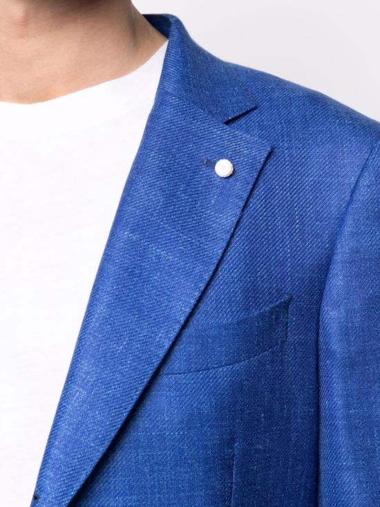 25FW 루이지 비안끼 자켓 2561525216 Blue - LUIGI BIANCHI