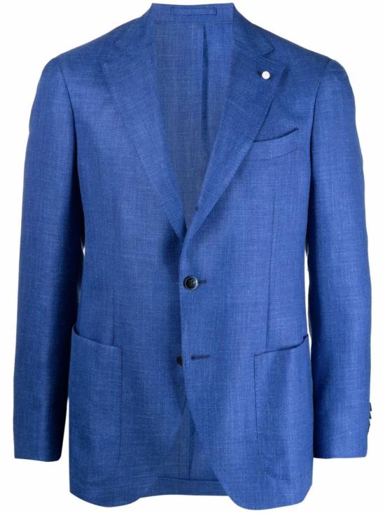 25FW 루이지 비안끼 자켓 2561525216 Blue