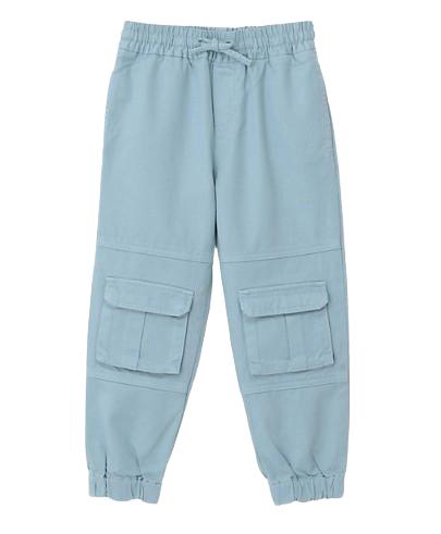 25FW [주니어] 스텔라 맥카트니 트레이닝/조거 팬츠 TX6Q90 Z1544 670 Light Blue