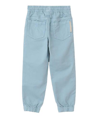 25FW [주니어] 스텔라 맥카트니 트레이닝/조거 팬츠 TX6Q90 Z1544 670 Light Blue - STELLA MCCARTNEY