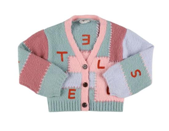 25FW [키즈] 스텔라 맥카트니 가디건 TX9A30 Z3367 999 MultiColour