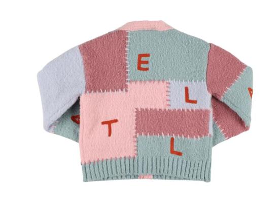 25FW [키즈] 스텔라 맥카트니 가디건 TX9A30 Z3367 999 MultiColour - STELLA MCCARTNEY