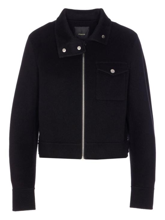 25FW 핑코 자켓 GRISSINO105343 A2XMZ99 Black