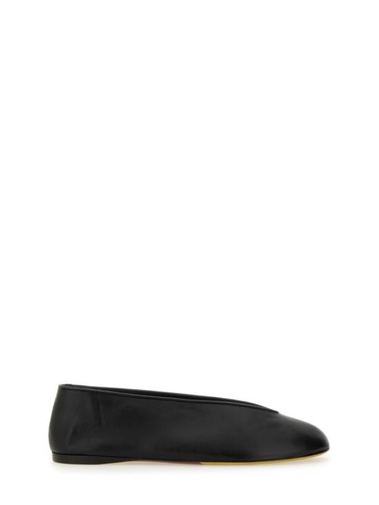 25SS 모스키노 플랫 슈즈 MA11010C1M MA0000 Black