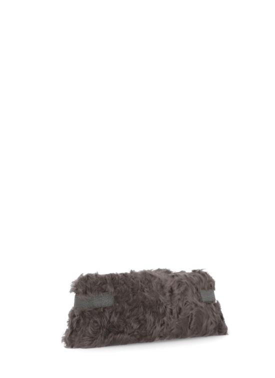 25FW 브루넬로 쿠치넬리 클러치/파우치 MBCKD2746C4408 BROWN - BRUNELLO CUCINELLI