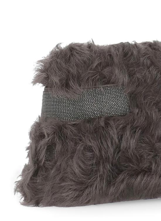 25FW 브루넬로 쿠치넬리 클러치/파우치 MBCKD2746C4408 BROWN - BRUNELLO CUCINELLI