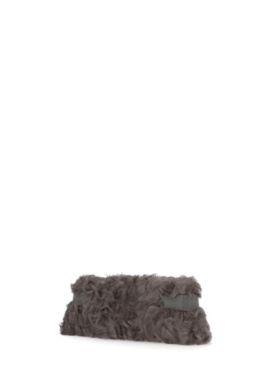 25FW 브루넬로 쿠치넬리 클러치/파우치 MBCKD2746C4408 BROWN - BRUNELLO CUCINELLI