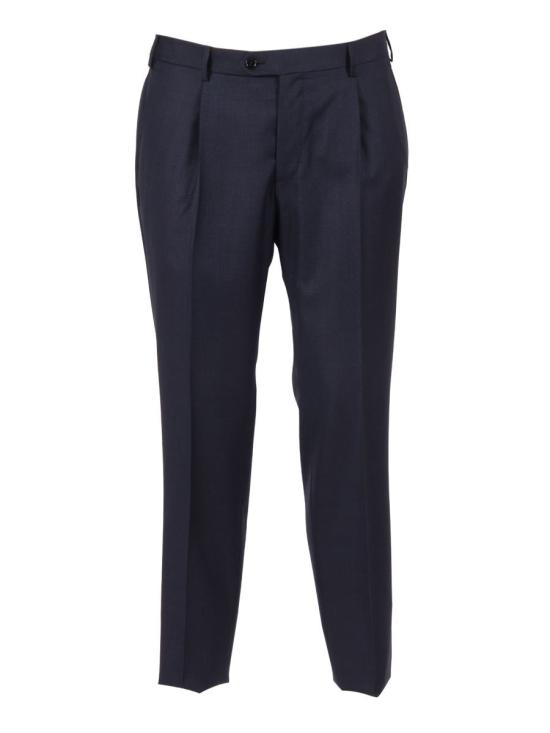 25FW 루이지 비안끼 수트 세트 3355 00303 4 239954 BLUE - LUIGI BIANCHI