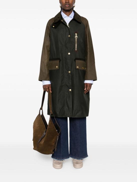 25FW 바버 에벳 왁스 카 코트 LWX1485 LWX0L52 - BARBOUR