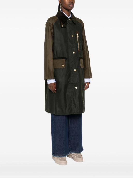 25FW 바버 에벳 왁스 카 코트 LWX1485 LWX0L52 - BARBOUR