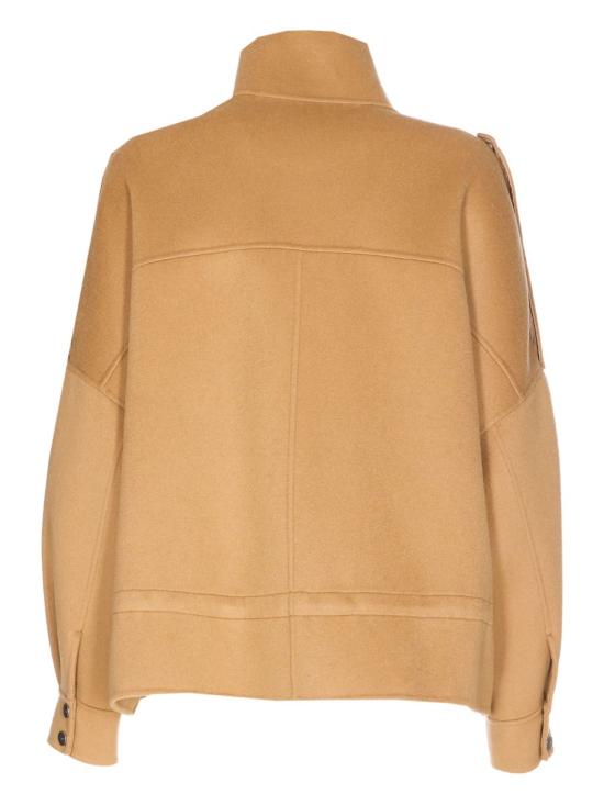 25FW 핑코 코트 CROSTINO105341 A2XMCAM Camel - PINKO