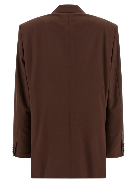 25FW 아르마리움 자켓 ARMTMB011W004026CHOCOLATE BROWN - ARMARIUM