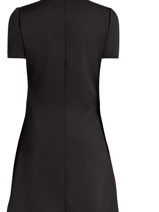 25FW 쿠레쥬 숏 원피스 325JRO686JS02509999 Black - COURREGES